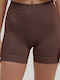 Seamless Tightening Boxer Brown