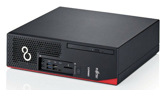 Fujitsu Esprimo D738 SFF Überarbeitete Grade A Desktop-PCs Core i5-9500/8GB/512GB SSD Kein Betriebssystem