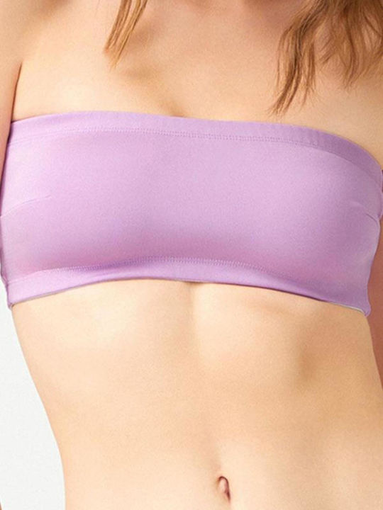 Women's Lilac Sports Bra