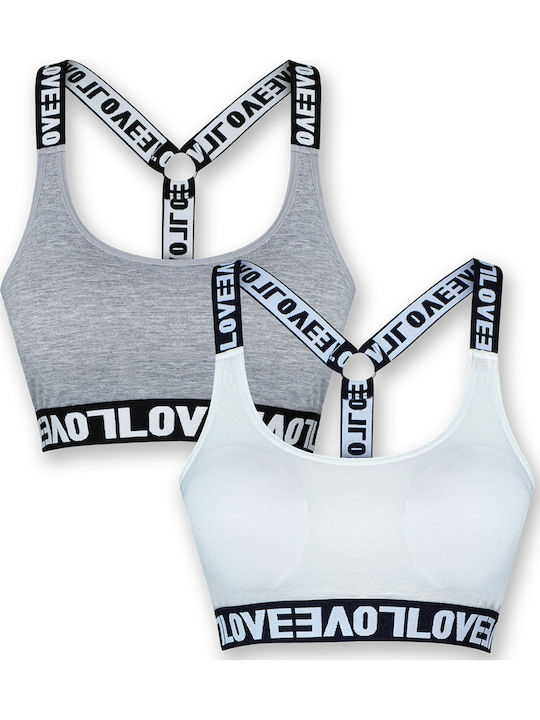 Women's Athletic Sports Bra Cotton
