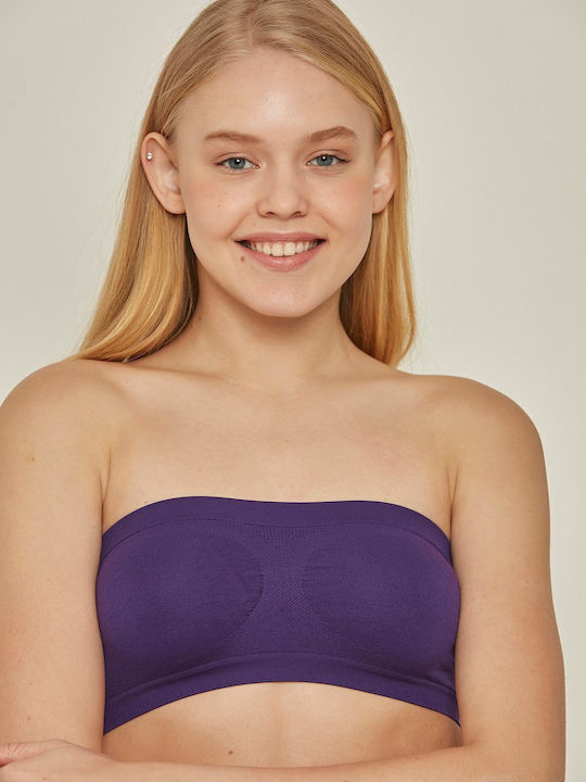 Damen Sport-BH Lila