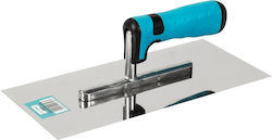 Spatulă Dreptunghiulară 280*130mm Inox Detoolz