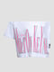 Kinderoberteile T-Shirt Weiß
