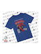 Kids T-shirt Blue Spiderman The Amazing