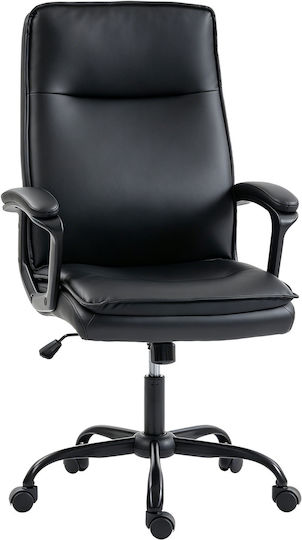 HomCom Black Office Chair HomCom Black Office Chair