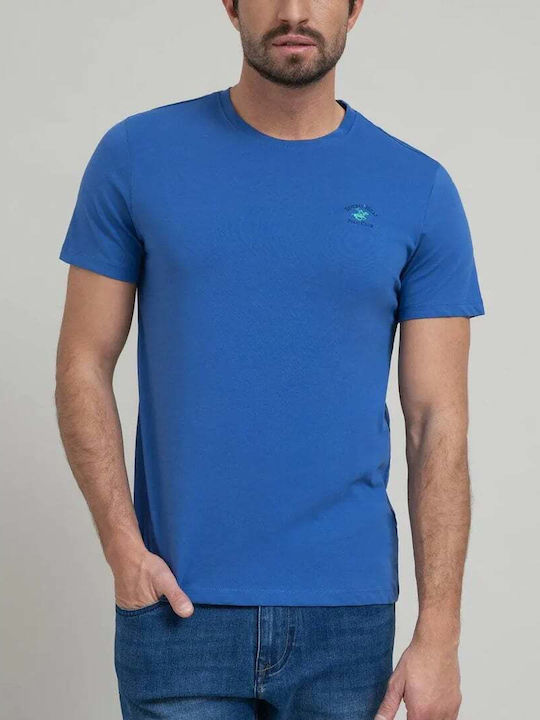 Polo Μπλούζα Κοντομάνικη Μπλε