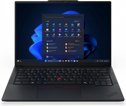 Lenovo Thinkpad E14 Gen 7 14" IPS FHD+ (Ultra 7-258V/32GB/512GB SSD/W11 Pro) (Internationale Englisch Tastatursprache)