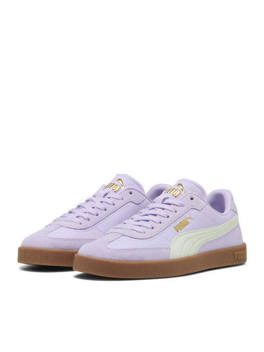 PUMA Club Ii Era Παιδικά Sneakers Μωβ