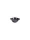 Porland Seasons Serving Bowl for Dip Round Porcelain Black with Diameter 7cm
