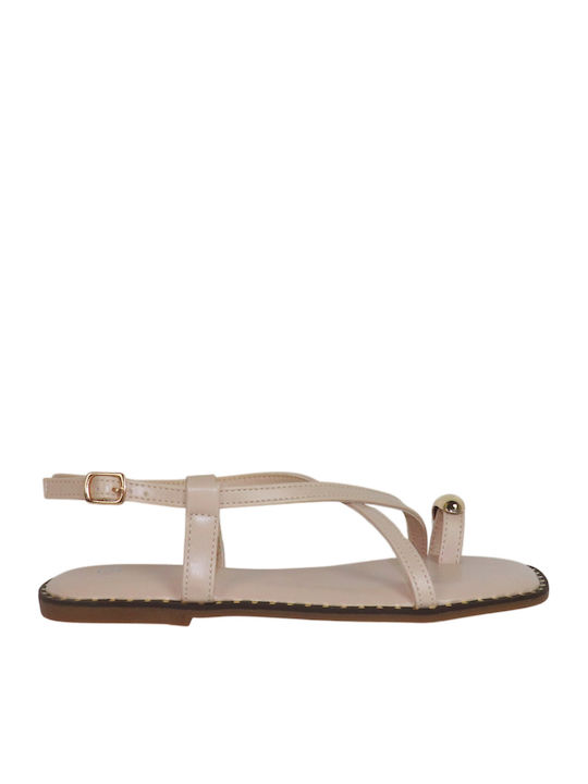 Bodoros Beige Sandals