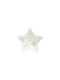 Easylife Weihnachtliche Tischgeschirr & Weihnachtlicher Schmuck Porzellan Schale Sterne 15x5cm