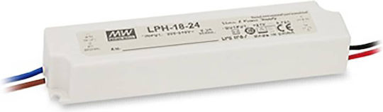 Mean Well Lph-18-12 Τροφοδοτικό Switching Led 12v 18w 1.5a