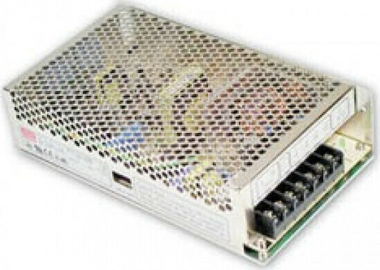Τροφοδοτικό Led Ισχύος 150w Τάση Εξόδου 12v Sd-150b-12 Mean Well