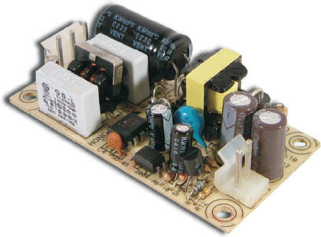 Mean Well Ps-05-24 Τροφοδοτικό Switching Ανοιχτού Τύπου 5w 24v 0.22a