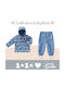 Waterproof Kids Casual Short Coat with Hood Dino