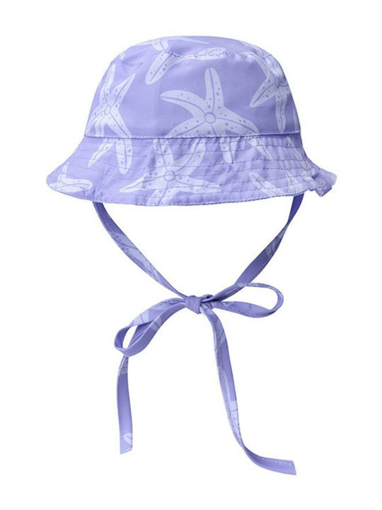 Swim Essentials Kids' Fabric Sunscreen Hat Lilac