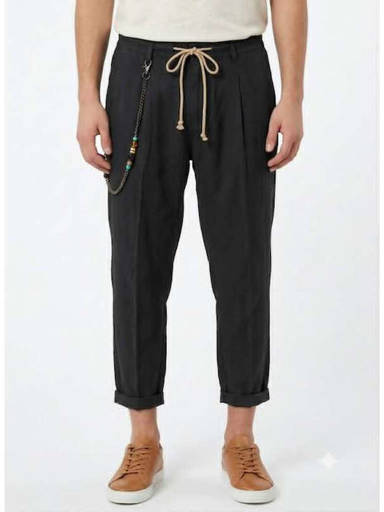 Just West Herrenhosen Black