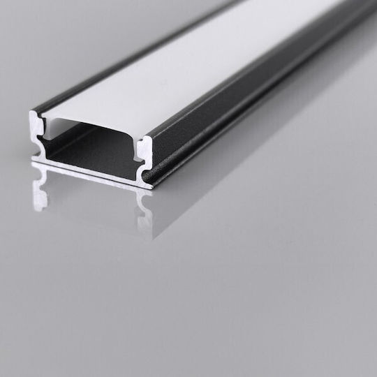 Eurolamp External LED Strip Aluminum Profile 200x1.6x0.6cm