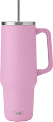 S'well Θερμός 1.1lt Hydrangea Pink