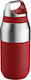 Ion8 Sticlă Termos Reciclabilă Oțel Inoxidabil 320ml Red Fire