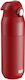 Ion8 Recycelbares Thermosflasche Rostfreier Stahl 540ml Rot Feuer mit Handgriff