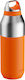 Ion8 Recycelbare Thermosflasche Rostfreier Stahl 835ml Tangerine Orange