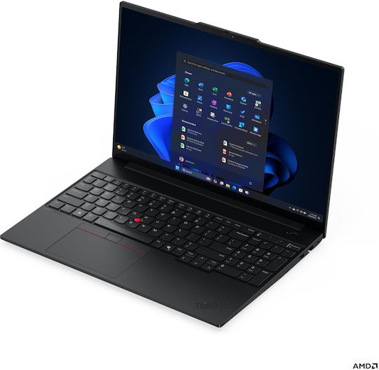 Lenovo Thinkpad E16 Gen 3 16" IPS FHD+ (Ryzen 5-230/16GB/512GB SSD/W11 Pro) (GR Keyboard)