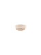 Porland Aluminite Chopin Serving Bowl for Dip Round Porcelain with Diameter 12cm