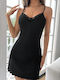 Summer Cotton Women's Nightgown White
