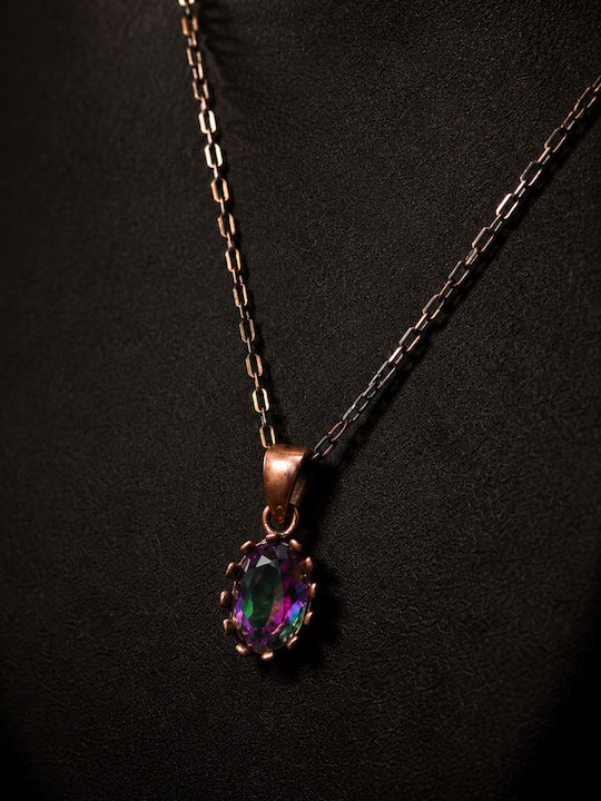 Necklace for Photography Green