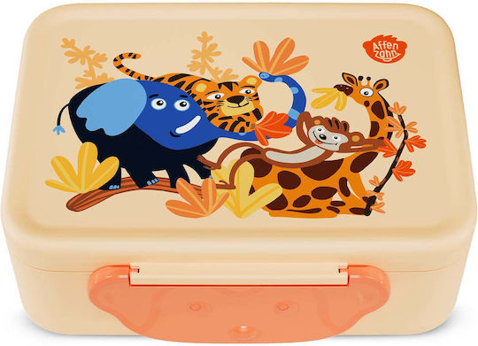 Affenzahn Plastic Kids' Food Container Sunny Savannah