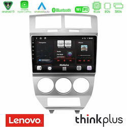 Lenovo Автомобилна Аудио Система Dodge Caliber 2006-2011 с Bluetooth USB GPS Lenovo Автомобилна Аудио Система Dodge Caliber 2006-2011 с Bluetooth USB GPS