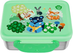 Affenzahn Edelstahl Kinderlebensmittelbehälter Mighty Meadow Affenzahn Edelstahl Kinderlebensmittelbehälter Mighty Meadow