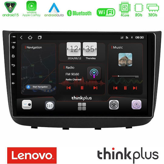 Lenovo Car Audio System for Mercedes-Benz Vito / Viano 2003-2006 (Bluetooth/USB/AUX/WiFi/GPS/Apple CarPlay/Android Auto) with 10" Touch Screen