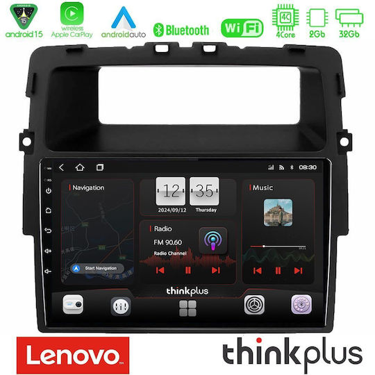 Lenovo Ηχοσύστημα Αυτοκινήτου για Opel Vivaro Renault Trafic Nissan Primastar (Bluetooth/USB/AUX/WiFi/GPS/Apple-Carplay/Android-Auto) με Οθόνη Αφής 10"