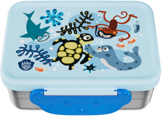 Affenzahn Edelstahl Kinderlebensmittelbehälter Unbelievable Underwater World