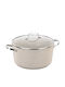Korkmaz Granita Βαθιά Κατσαρόλα από Αλουμίνιο 5lt / 24cm