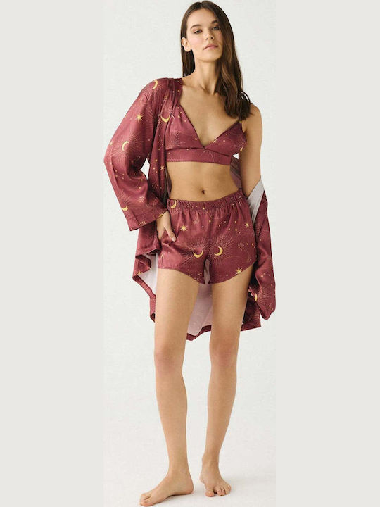 Summer Women's Pyjama Set Satin