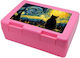 Koupakoupa Starry Night Cat Plastic Kids Food C...
