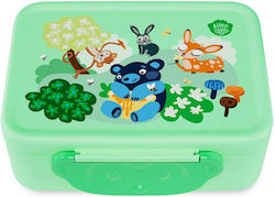 Affenzahn Mighty Meadow Kunststoff Kinderlebensmittelbehälter Affenzahn Mighty Meadow Kunststoff Kinderlebensmittelbehälter