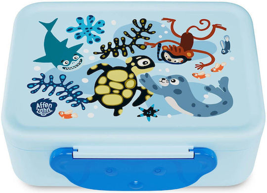 Affenzahn Unbelievable Underwater World Πλαστικό Παιδικό Δοχείο Φαγητού