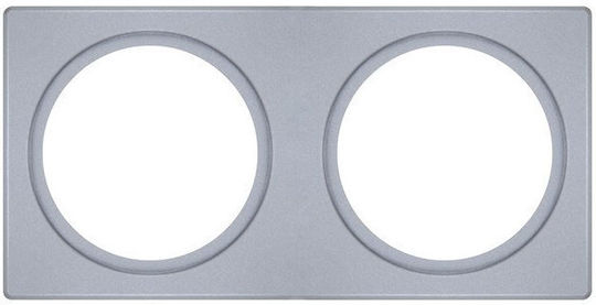 Πλαίσιο Φωτιστικό Spot Gen 2 100x200 2xd68 Ατσάλι Ασημί 4099854460111 Ledvance 4099854460111
