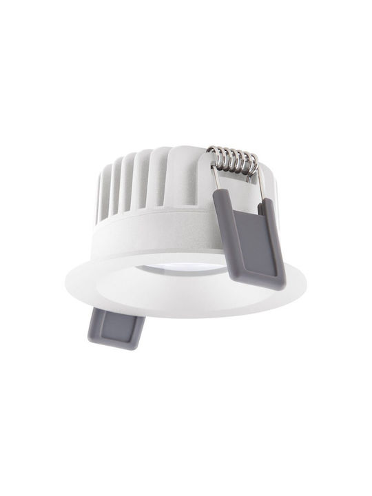 Ledvance Spot Încastrat Cu LED Încorporat Și Lumină Alb Cald Alb