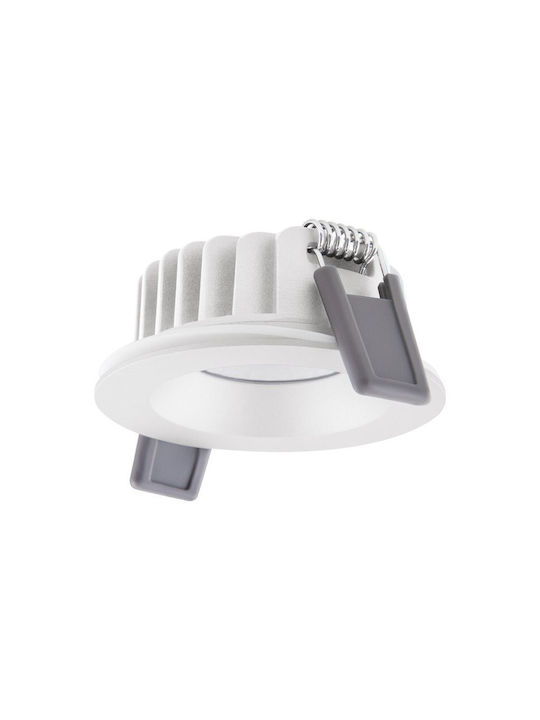 Ledvance Spot Încastrat Cu LED Încorporat Și Lumină Alb Cald Alb