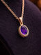 Purple Necklace