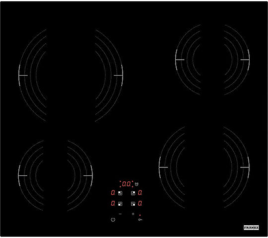 Franke FRSL 604 C TD BK Ceramic Autonomous Cooktop 60x50cm