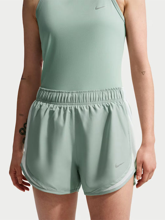 Tempo Women's Leather Shorts Dri-Fit Green