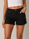Damen-Shorts - Bermudas  Schwarzes