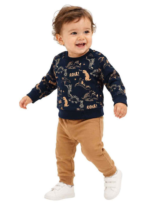 Kinder Sweatpants Set Dunkelblau