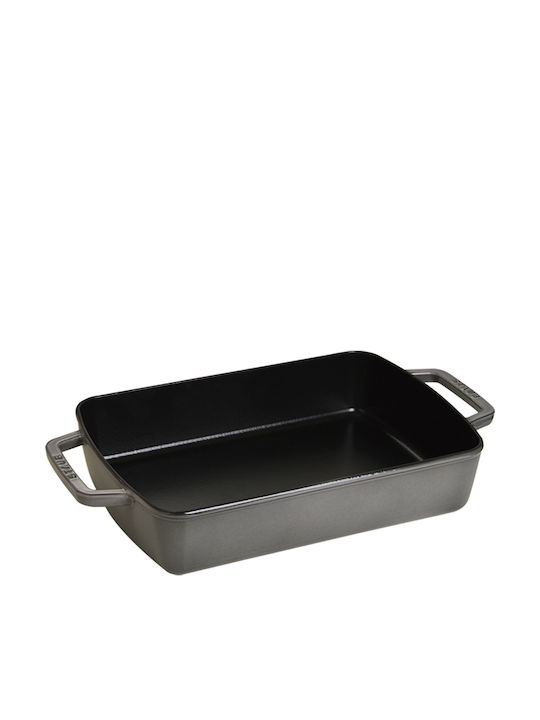 Staub Тави От Чугун С Емайлово Покритие 20x30см